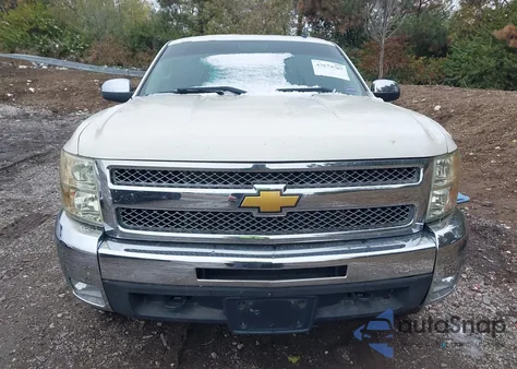 2012 Chevrolet Silverado 1500 Lt из США, поврежденный, VIN 3GCPKSE72CG103317